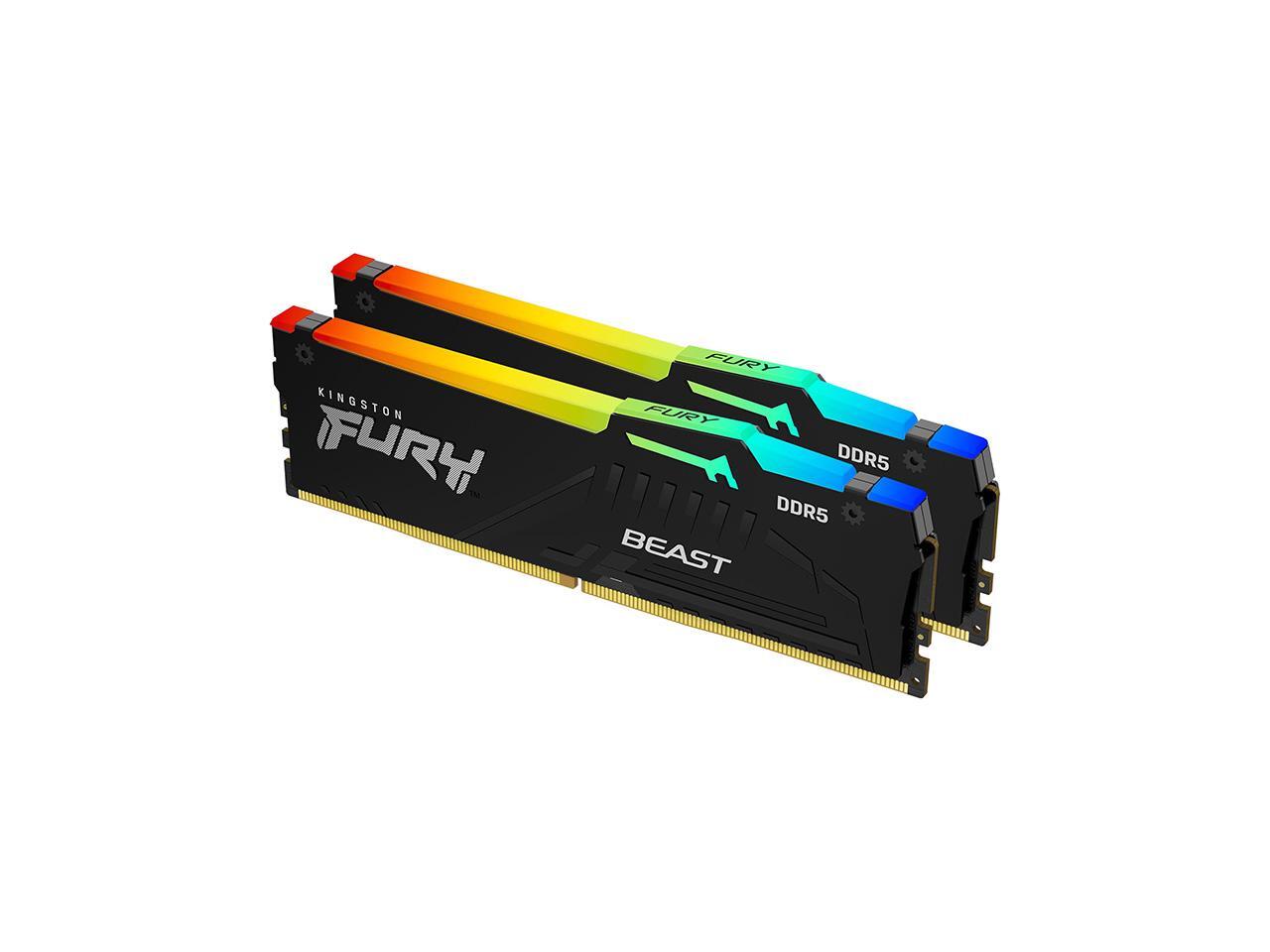Ddr5 6000Mhz - Kingston FURY Beast 32GB (2 x