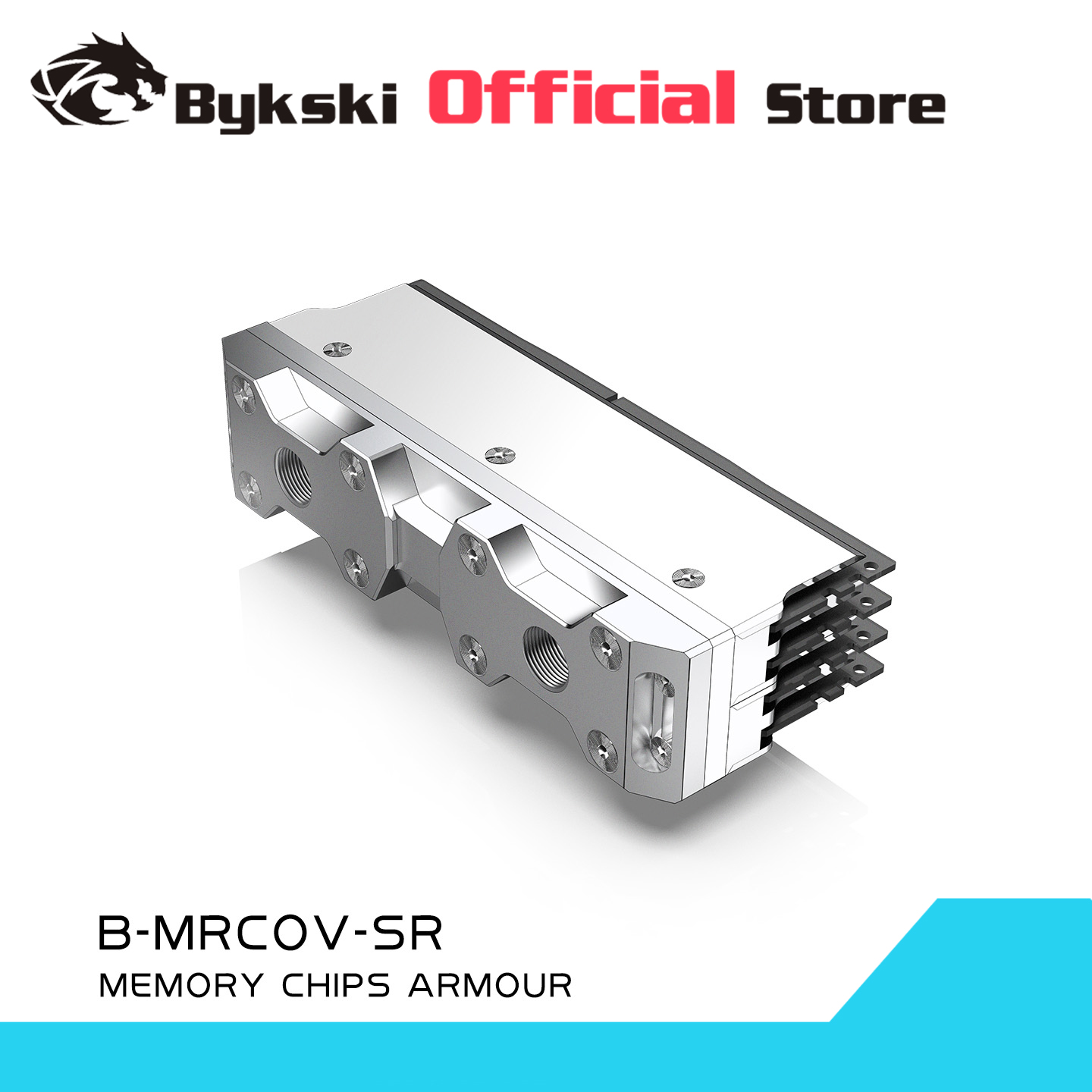 Bykski Server Memory Water Blo - Ddr5 Rgb Ram 评论和价格