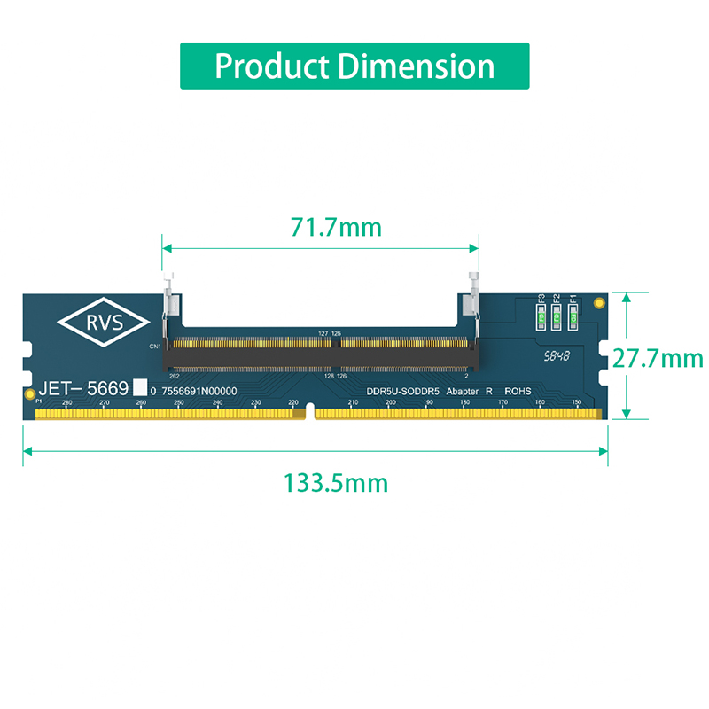 Laptop DDR5 RAM to SO DDR5 U-D - Ddr5 Laptop Ram 评论和价格