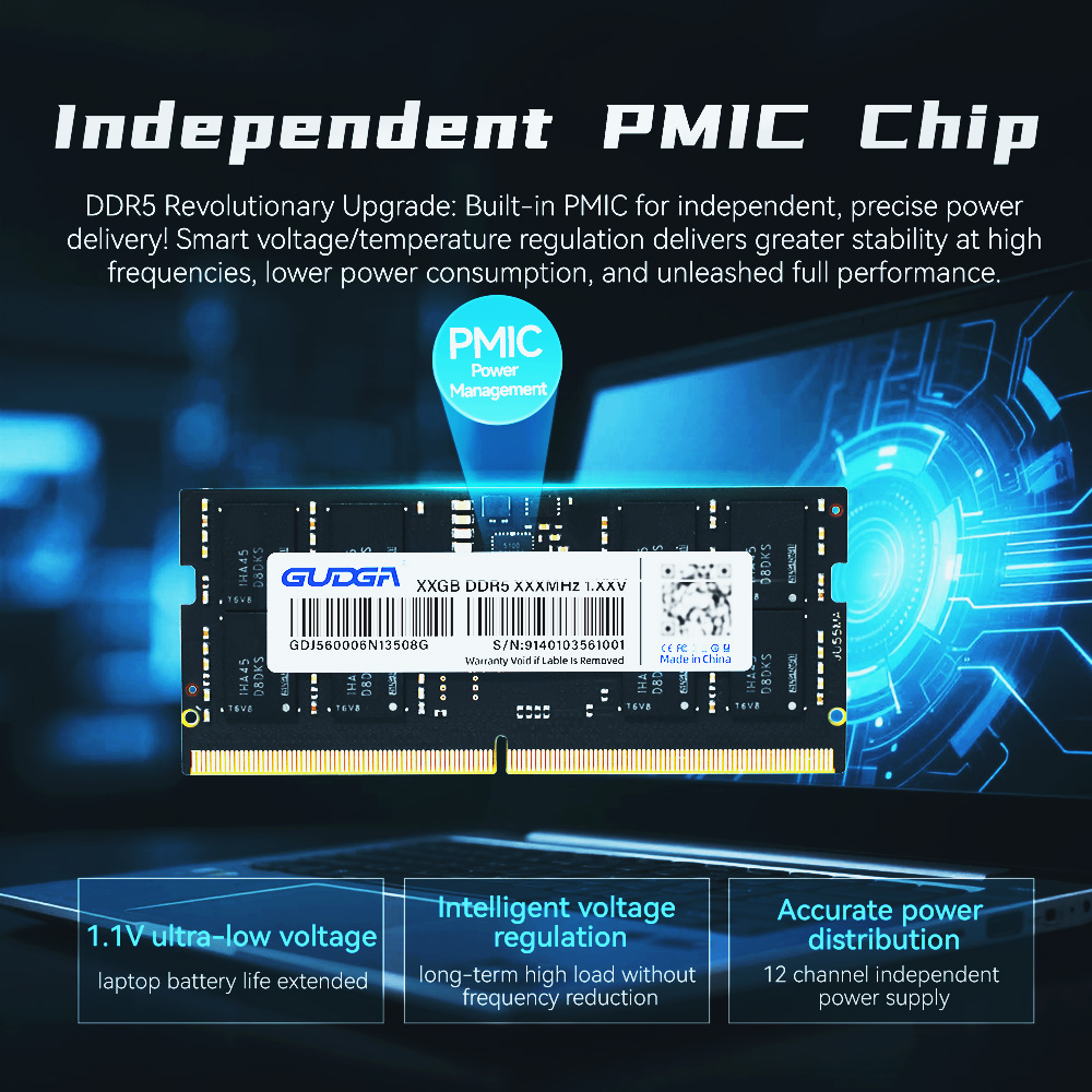 GUDGA DDR5 RAM 8GB 16GB 32GB D - Ddr5 8Gb 评论和价格