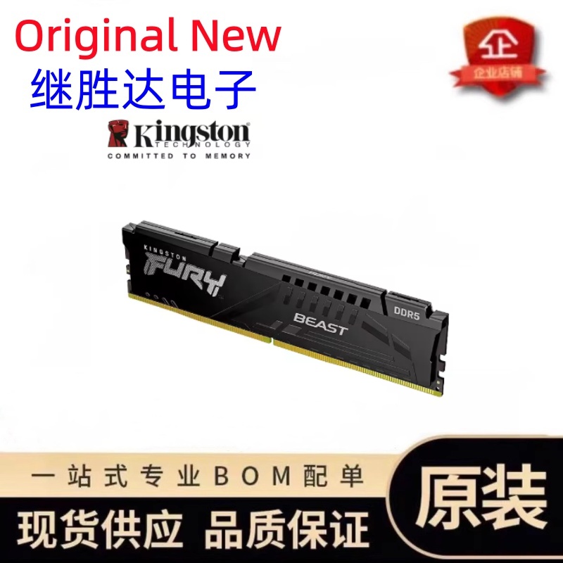 Kingston FURY Beast DDR5 Memor - Ddr5 16Gb 6000Mhz 评论和价格