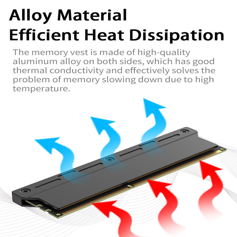 TEUCER Computer RAM Memory Hea - Ddr5 Ram 评论和价格