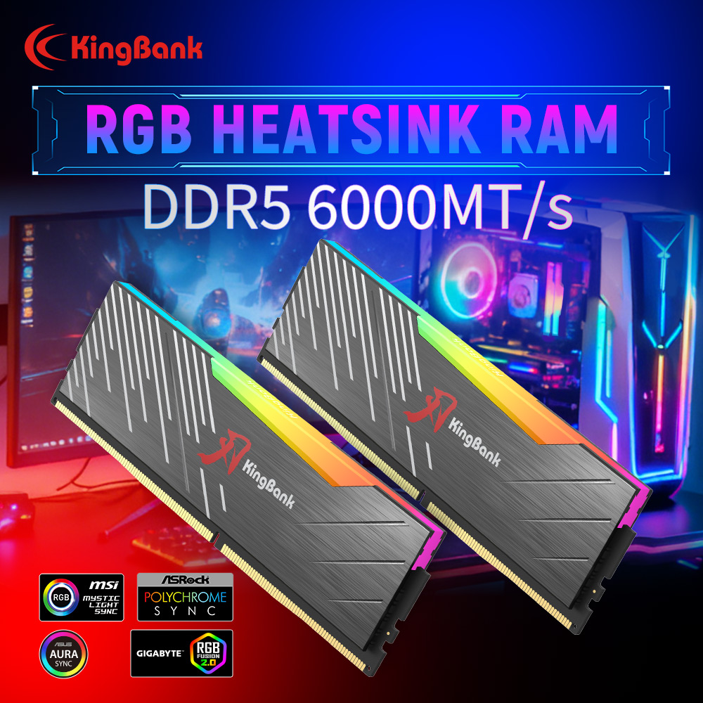 KingBank KRRB DDR5 RGB SoarBla - Ddr5 8Gb 评论和价格