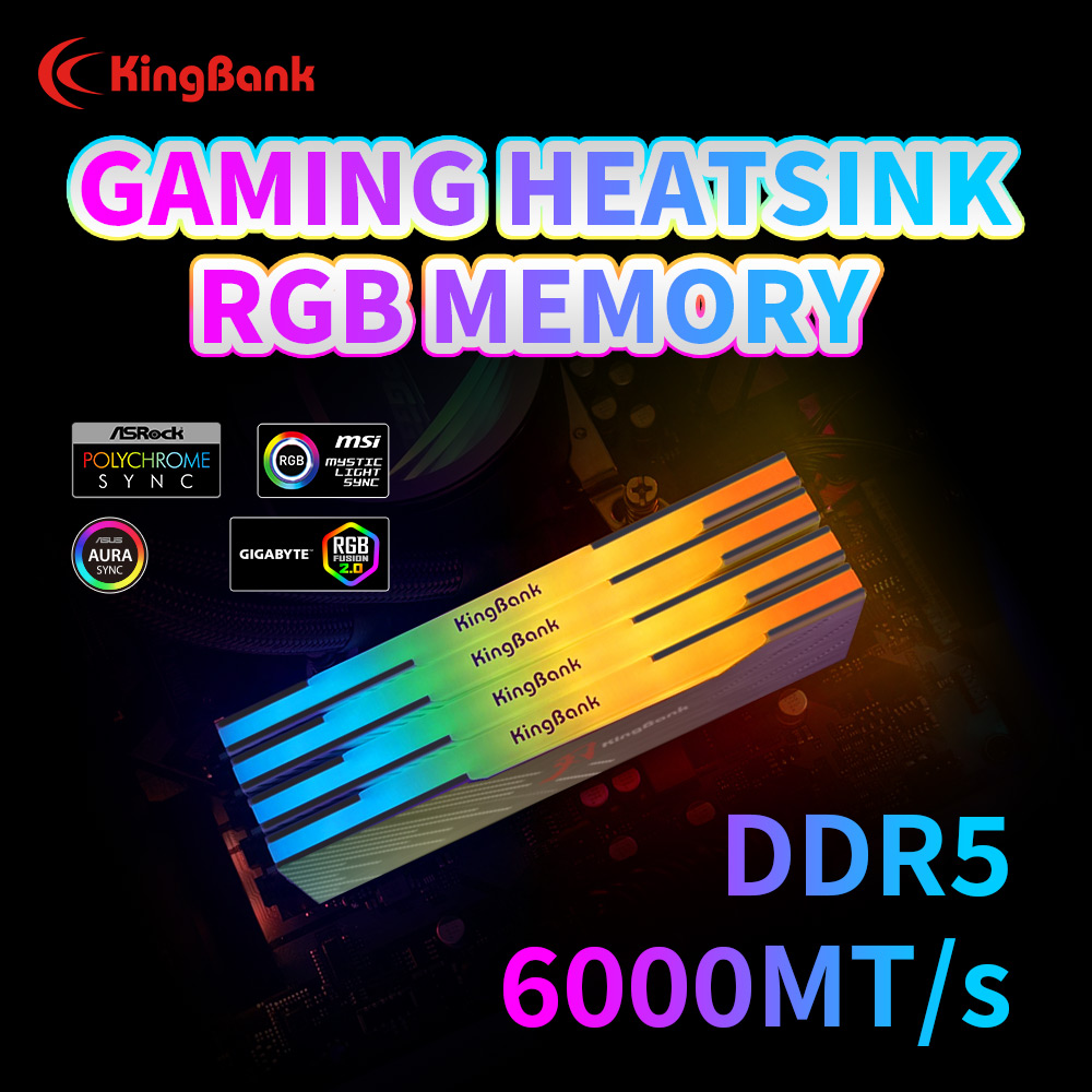 KingBank KRRB DDR5 RGB SoarBla - Ddr5 8Gb 评论和价格