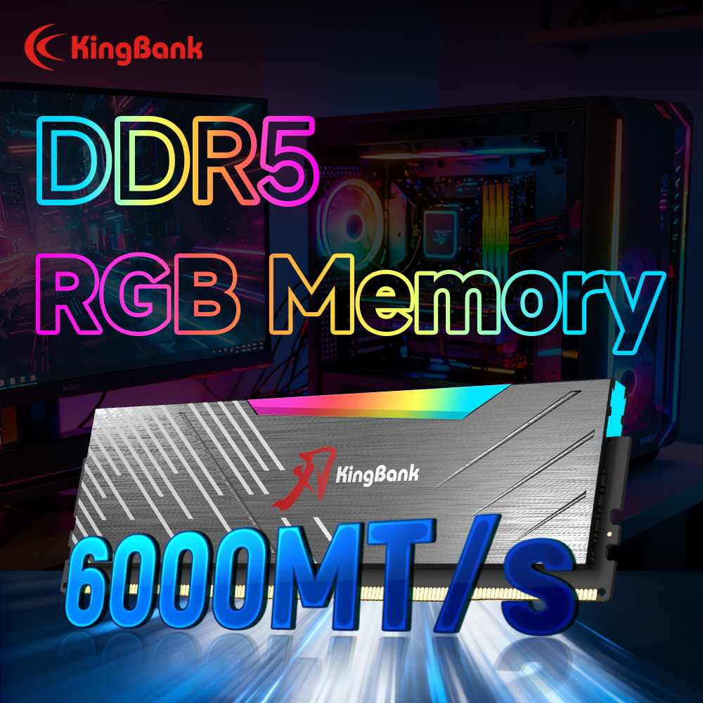 KingBank KRRB DDR5 RGB SoarBla - Ddr5 8Gb 评论和价格