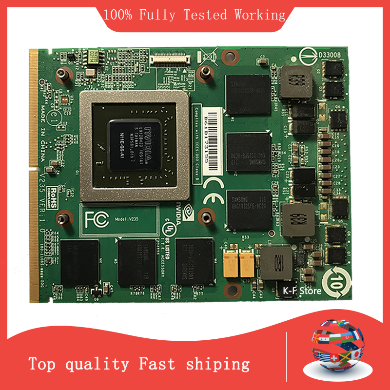 Original GTX 460M GTX460M CN-0 - Ddr5 Ram 评论和价格