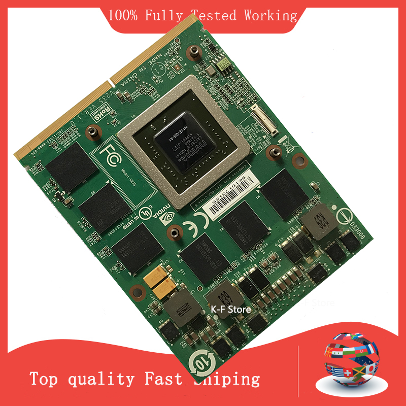 Original GTX 460M GTX460M CN-0 - Ddr5 Ram 评论和价格