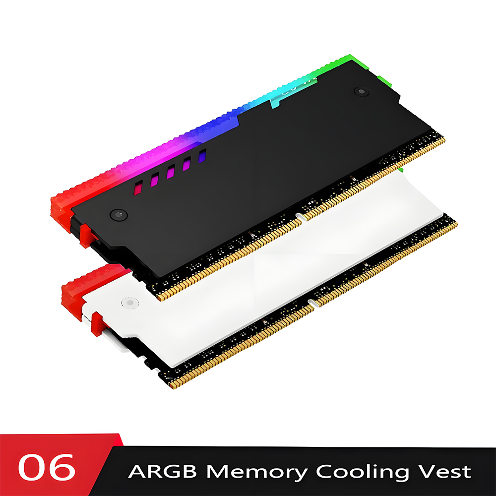 Desktop Computer Ram Heatsink  - Ddr5 Rgb Ram 评论和价格