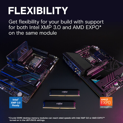 Crucial Pro DDR5 RAM 16GB 32GB - Ddr5 16Gb 6000Mhz 评论和价格