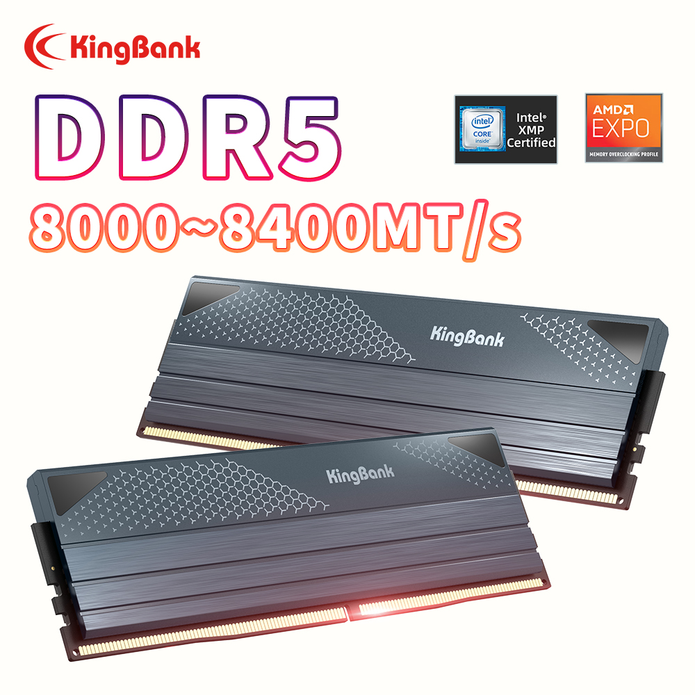 KingBank DDR5 KFXB Memory 48GB - Ddr5 4800Mhz 评论和价格