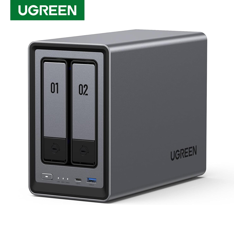 MAF UGREEN NASync DXP2800 2 Ba - Ddr5 8Gb 评论和价格
