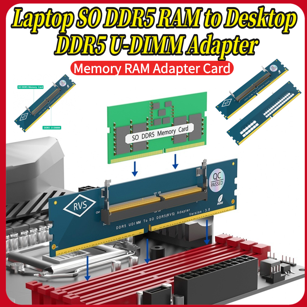 Laptop SO DDR5 RAM To Desktop  - Ddr5 Laptop Ram 评论和价格