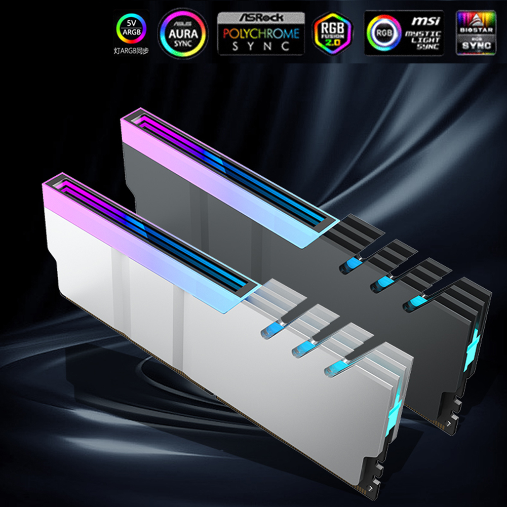 Ram Radiator Heat Sink DDR4 DD - Ddr5 Rgb Ram 评论和价格