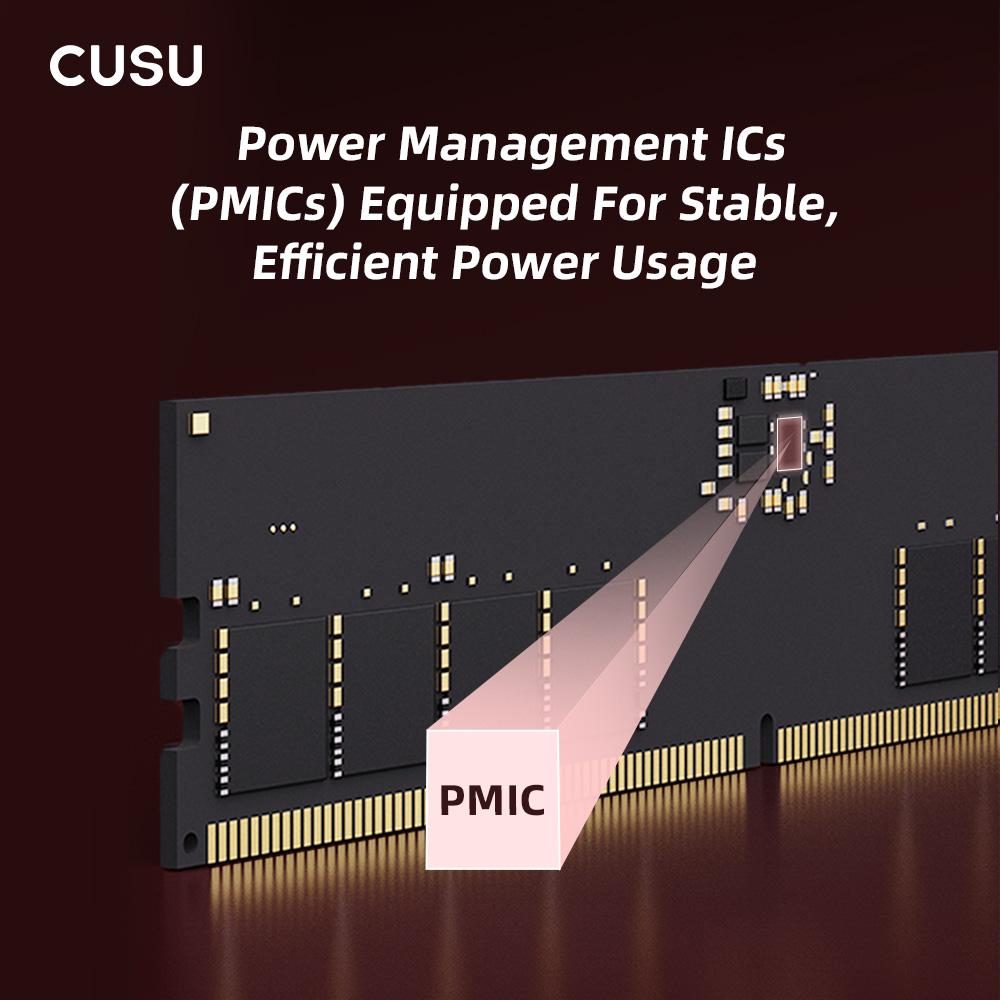 CUSU DDR5 4800MHz 5600MHz 6000 - Ddr5 16Gb 6000Mhz 评论和价格